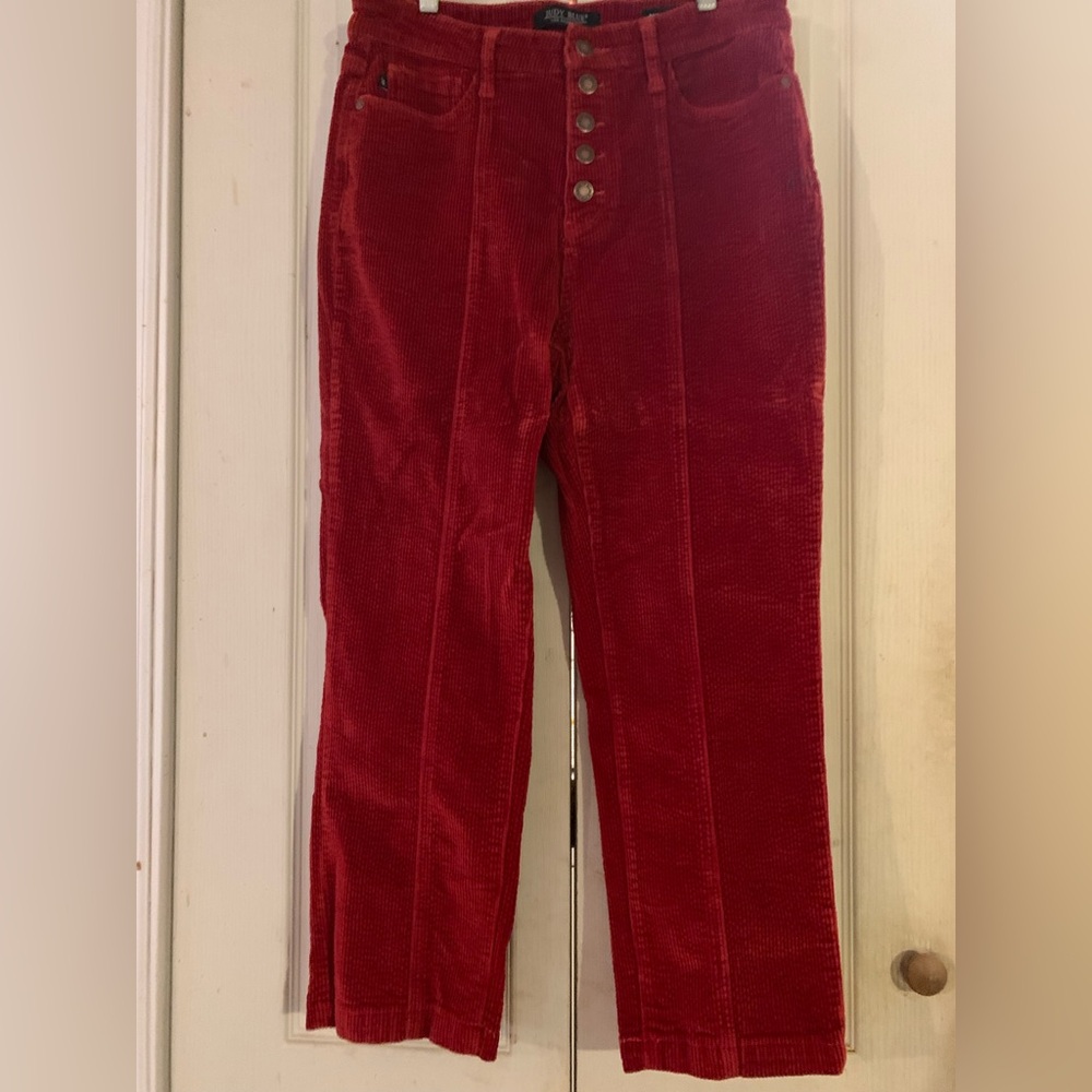 Judy Blue like New Button Fly Corduroy jeans